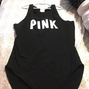 Victoria secret pink body suit